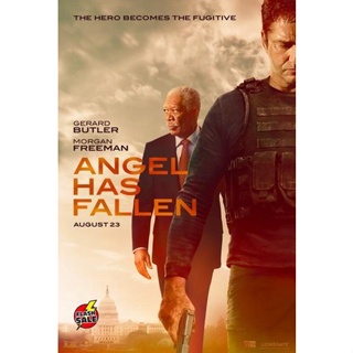 DVD ดีวีดี Angel Has Fallen 2019 ผ่ายุทธการ ดับแผนอหังการ์ (เสียง ไทย/อังกฤษ ซับ ไทย/อังกฤษ) DVD ดีวีดี