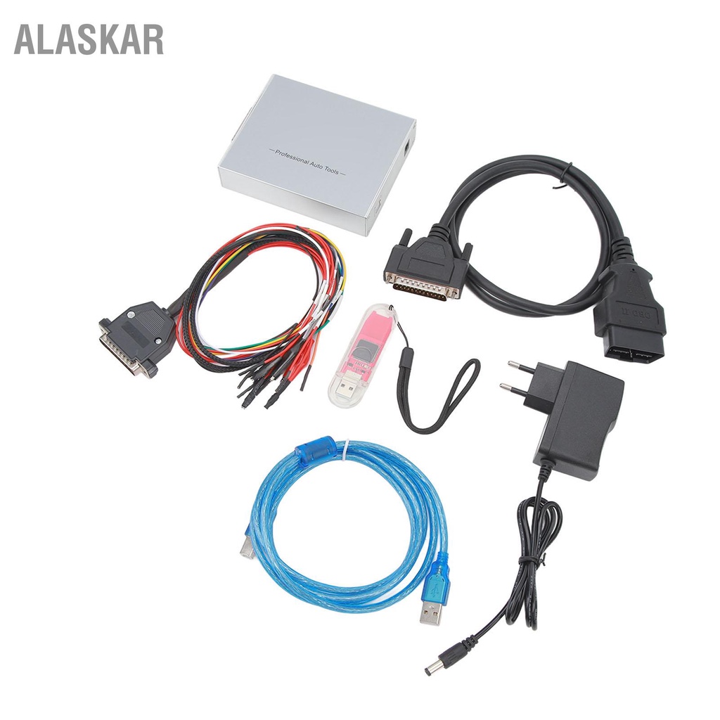 alaskar-v1-2-7-โปรแกรมเมอร์-ecu-67-รองรับโมดูล-checksum-อ่านเขียนข้อมูลเครื่องมือวิเคราะห์-eu-plug-100-ถึง-240v