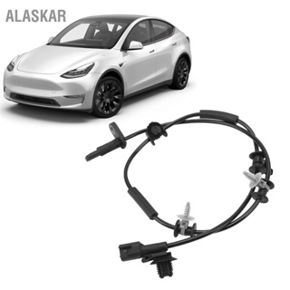 ALASKAR ด้านหน้าซ้ายขวาเซ็นเซอร์ความเร็วล้อ ABS ความไวแสงสูง 118876100A สำหรับ Tesla รุ่น 3 Y