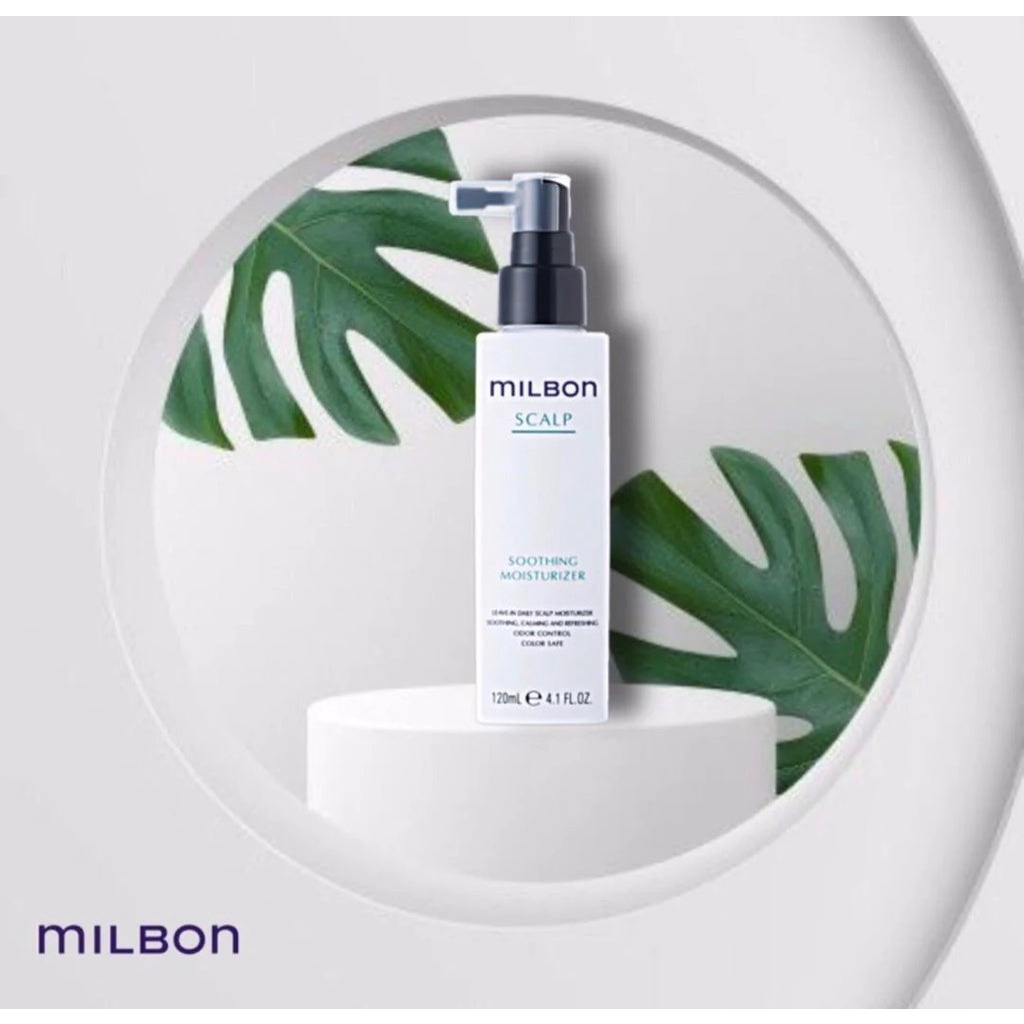 บำรุงหนังศรีษะ-หลังสระ-milbon-soothing-hair-moisturizer