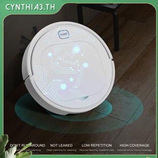 ใหม่ Mini Smart Robot เครื่องดูดฝุ่นทำความสะอาดอัตโนมัติไมโครไฟเบอร์ Mop Floor Sweeper เครื่องมือ Cynthia