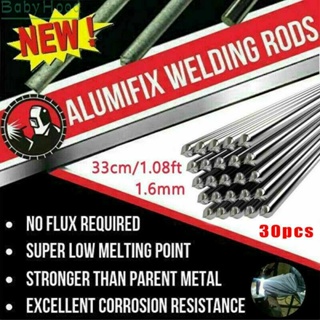 【Big Discounts】30Pcs Aluminum 380℃~400℃ Accessories Brazing Equipment Flux-Cored Rods Solution#BBHOOD