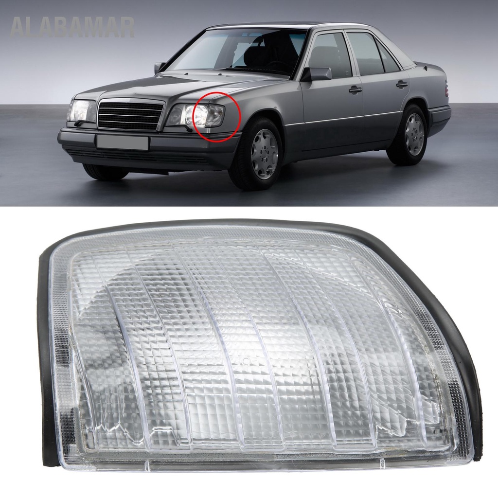 alabamar-ไฟมุมรถ-perfect-match-2ba004693031-สำหรับ-e-class-w124-1984-1995-สีขาว