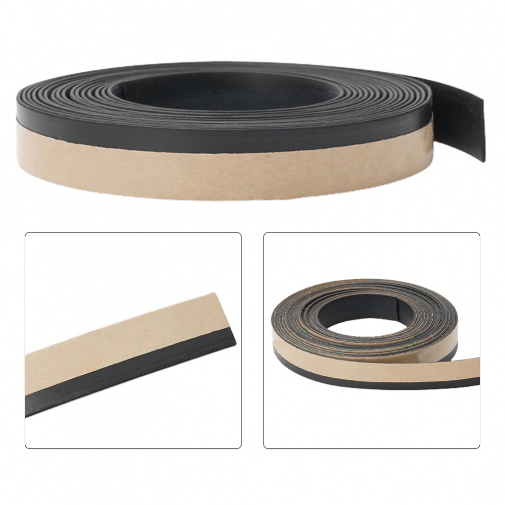 ⚡READYSTOCK⚡Noise Reduction Rubber Seal Strip 4M Rubber Door Edge Guard