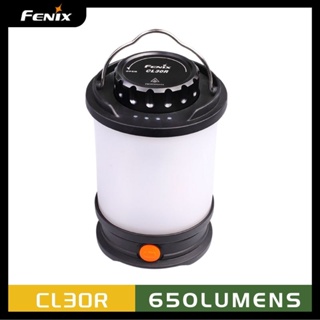 Fenix CL30R 650 Lumens Micro-USB ไฟตั้งแคมป์ แบบชาร์จไฟได้ 3 * 18650 โคมไฟป้องกันการสะท้อน ตั้งแคมป์