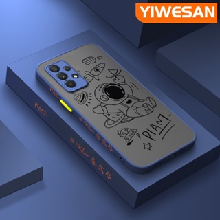 เคสโทรศัพท์มือถือ ซิลิโคนนิ่ม ใส กันกระแทก ลายการ์ตูนอวกาศ สําหรับ Samsung A32 4G A32 5G M32 5G M32 4G