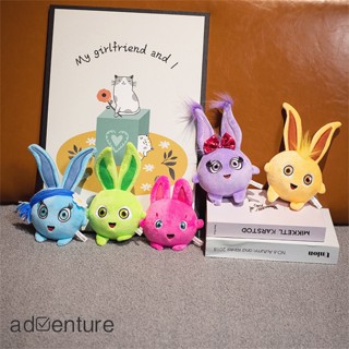 Adven ตุ๊กตานุ่ม รูปการ์ตูนสัตว์ Sunny Bunnies ของขวัญวันเกิด สําหรับเด็ก