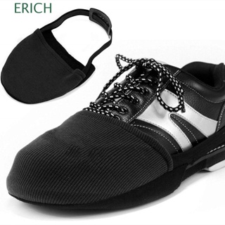 Erich โบว์ลิ่งรองเท้าสไลด์ยืดหยุ่นผู้ชายกันลื่นกันฝุ่นรองเท้าสไลด์ช่วยสไลด์ถุงเท้า
