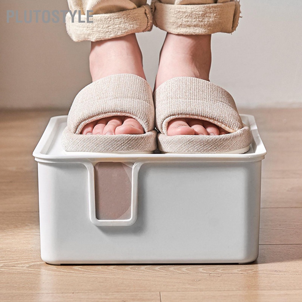 plutostyle-ฝาปิดกล่องเก็บชุดชั้นใน-ถุงเท้าจัดเก็บฝาปิดพลาสติกกันฝุ่นช่องเสียบการ์ดออกแบบกล่องเก็บชุดชั้นในสำหรับชุดชั้นในถุงเท้า