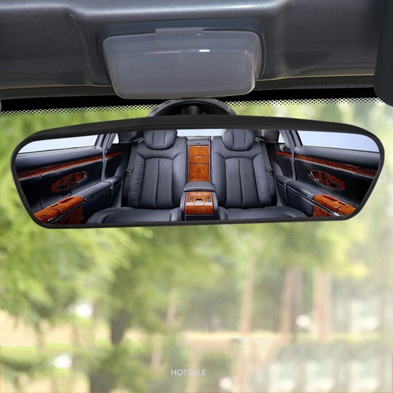 กระจกมองหลังรถยนต์-มุมกว้าง-ภายใน-พร้อมตัวดูด-โค้งอัตโนมัติ-สไตล์รถ