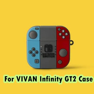 【พร้อมส่ง】เคสหูฟัง แบบนิ่ม กันกระแทก ลายการ์ตูน สําหรับ VIVAN Infinity GT2 VIVAN Infinity GT2