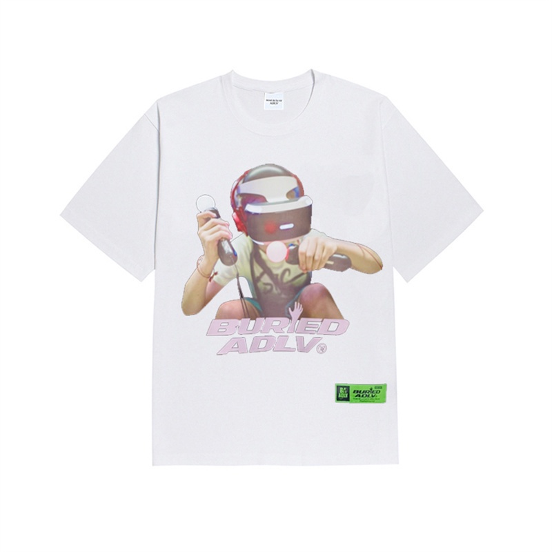 good-yf-เสื้อยืดแขนสั้นลําลอง-ผ้าฝ้าย-ทรงหลวม-ขนาดใหญ่-เหมาะกับใส่เล่นกีฬากลางแจ้ง-แฟชั่นคู่รัก-สําหรับผู้ชาย-และผู้หญิง