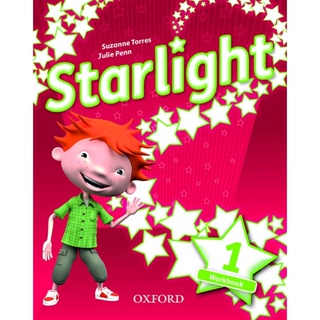 Bundanjai (หนังสือเรียนภาษาอังกฤษ Oxford) Starlight 1 : Workbook (P)