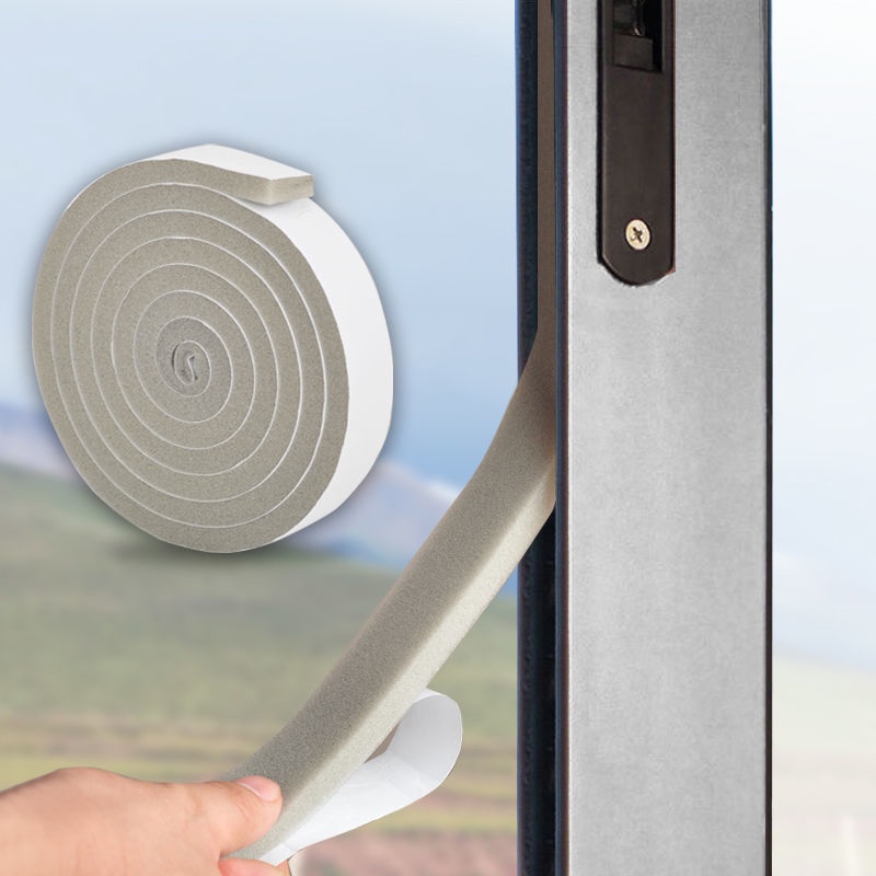 2m-roll-widen-3cm-home-insulation-tape-dustproof-windproof-weather-stripping-draught-excluder-soundproof-door-window-sealing-strip