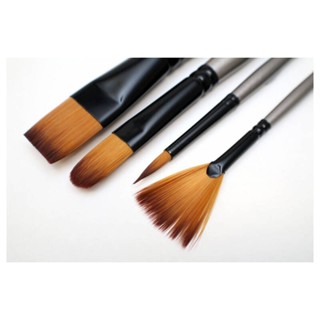 Mont Marte ชุดพู่กัน GALLERY SERIES BRUSH 4 ชิ้น