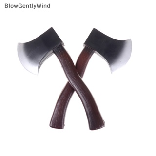 Blowgentlywind ขวานโฟมฟองน้ํา หนัง PU อุปกรณ์เสริม สําหรับแต่งกายเด็ก