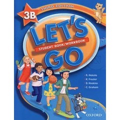 Bundanjai (หนังสือเรียนภาษาอังกฤษ Oxford) Lets Go 3rd ED 3B : Students Book +Workbook (P)