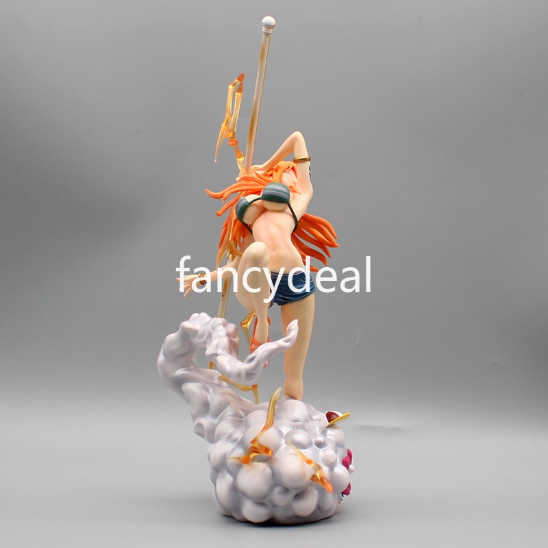 โมเดลฟิกเกอร์ One Piece Nami GK PVC ขนาด 22 ซม. ของเล่นสําหรับเด็ก ...