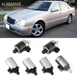 ALABAMAR 6 ชิ้น/เซ็ตกระปุกเกียร์ Solenoid Valve Fit สำหรับ MERCEDES BENZ S500 1994 - 2006 722.6