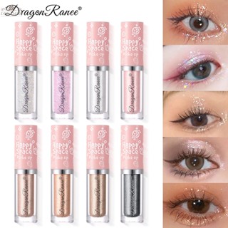 Dreamer อายแชโดว์ ไฮไลท์ เนื้อลิขวิด กลิตเตอร์ ประกายมุก กันน้ํา 8 สี