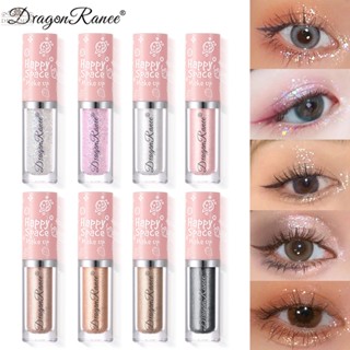 Dreamer อายแชโดว์ ไฮไลท์ เนื้อลิขวิด กลิตเตอร์ ประกายมุก กันน้ํา 8 สี