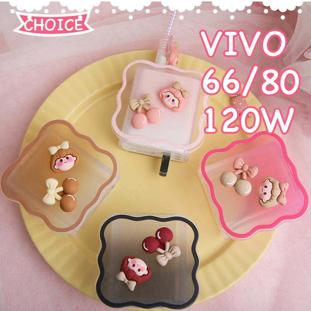 เคสที่ชาร์จ-tpu-พอร์ต-type-c-สีแคนดี้-สําหรับ-vivo-66w-80w-120w