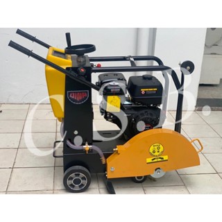 รถตัดถนนคอนกรีต DINA รุ่น Q450 with LONCIN 13HP Concrete Cutter