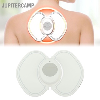 JUPITERCAMP Smart Massage Pad Mini Portable เครื่องนวดปากมดลูกอัจฉริยะแบบชาร์จได้สำหรับเอวคอ