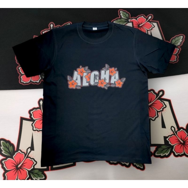 aloha-เสื้อยืด-cotton