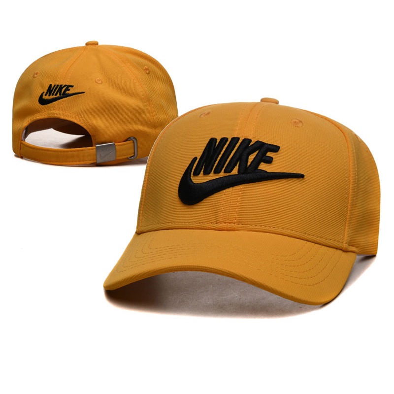 มาใหม่-nike-หมวกเบสบอล-ปักลาย-พร้อมสายคล้องปรับได้-เหมาะกับฤดูร้อน-กลางแจ้ง-สําหรับผู้หญิง-และผู้ชาย