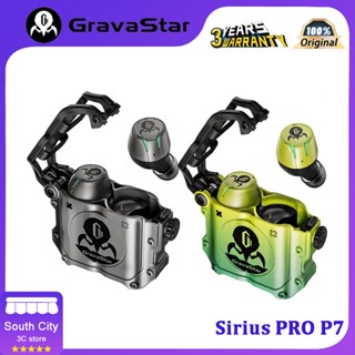 Gravastar Sirius P7 ชุดหูฟังอินเอียร์ บลูทูธ ไร้สาย สําหรับเล่นเกม