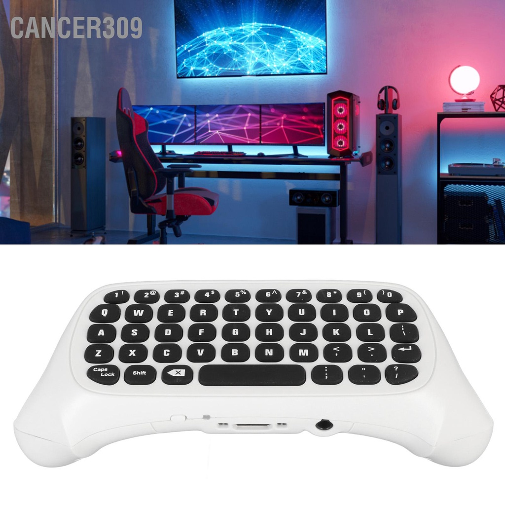 cancer309-คีย์บอร์ดคอนโทรลเลอร์สำหรับ-xbox-series-x-s-พร้อมตัวรับสัญญาณ-usb-ปุ่มกดคอนโทรลเลอร์สำหรับ-one-พร้อมแจ็คเสียง