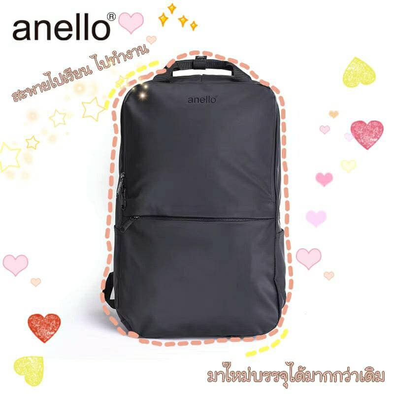 มาใหม่ๆ-s-a-l-e-ถูกกว่า-shop-เเน่นนอน-anello-กระเป๋าเป้-backpack-reg-expand-รุ่น-fso-c2545