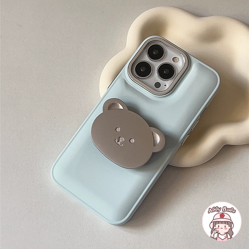 เคสโทรศัพท์มือถือ-tpu-นิ่ม-ปิดด้านหลัง-กันกระแทก-ป้องกันเลนส์กล้อง-ลายหมี-ท้องฟ้ากลางคืน-หรูหรา-สําหรับ-iphone-14-pro-max-12-11-pro-max-x-xs-xr-7plus