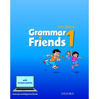 Bundanjai (หนังสือ) New Grammar Friends 1 : Students Book (P)