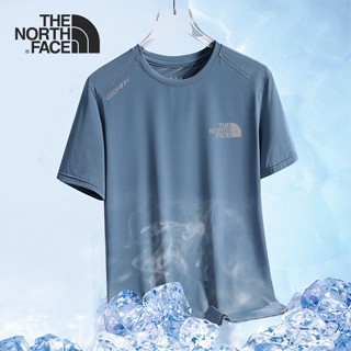 The.north.face ใหม่ เสื้อยืดคอกลม แขนสั้น ผ้าเรยอน ระบายอากาศ แห้งเร็ว สําหรับผู้ชาย [L-7XL] 2023