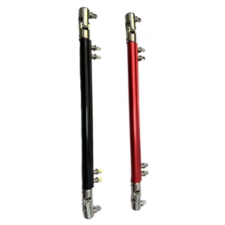 New Arrival~Double Kick Drum Pedal Connection Rod Set for Musical Instruments 35cm Black/Red
