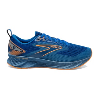 Brooks Levitate 6 รองเท้าวิ่งถนน ผู้ชาย หน้าปกติ สไตล์แฟชั่น