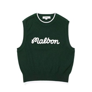 Malbon ใหม่ เสื้อกีฬากอล์ฟ แขนสั้น สไตล์เกาหลี แฟชั่นฤดูใบไม้ผลิ และฤดูร้อน สําหรับผู้หญิง 2023#9907#