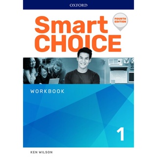 Bundanjai (หนังสือ) Smart Choice 4th ED 1 : Workbook (P)