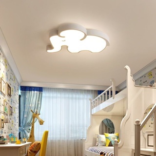 โคมไฟตกแต่งห้องนอน สไตล์นอร์ดิก สําหรับตกแต่งห้องนอน ห้องนั่งเล่น โคมไฟเพดาน ห้องนอน ที่ทันสมัย เรียบง่าย