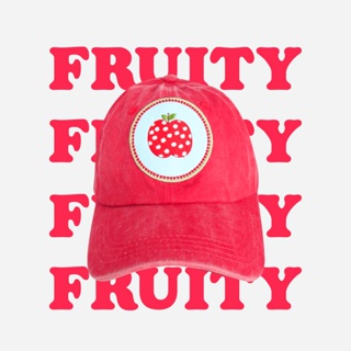 emmtee.emmbee - Happy cap หมวก fruity (Cherry)