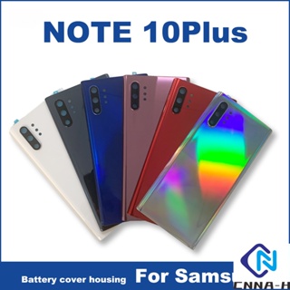 ฝาครอบแบตเตอรี่ด้านหลัง แบบเปลี่ยน สําหรับ Samsung Galaxy Note 10Plus N975 N975F