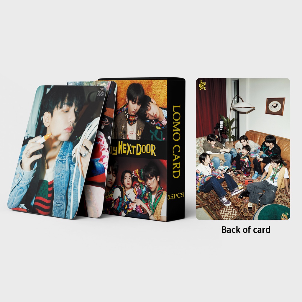 55-ชิ้น-กล่อง-boy-next-door-who-โปสการ์ดอัลบั้มรูปภาพ-lomo-cards-boynextdoor-kpop