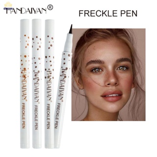 Natural Lasting Simulation Point Freckles Pen Waterproof Easy To Color Makeup Eyeliner 【doom】
