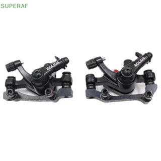 Superaf F160 R140 BB8 อะไหล่ดิสก์เบรกคาลิปเปอร์ ด้านหน้า และด้านหลัง สําหรับรถจักรยาน