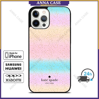 SAMSUNG เคสป้องกันโทรศัพท์มือถือ ลาย KateSpade 1131 สําหรับ iPhone 14 Pro Max 13 Pro Max 12 Pro Max Note10 Plus S23 Ultra