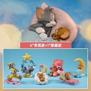 ฟิกเกอร์แมว และหนู Dreamland Tom Jerry เหมาะกับของขวัญ ของเล่นสําหรับเด็ก