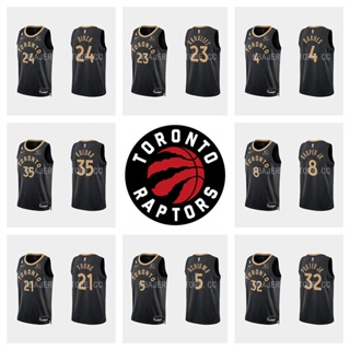 2022-2023 Toronto Raptors เสื้อสเวตเตอร์ของเสื้อบาสเก็ตบอล NBA Jersey 01
