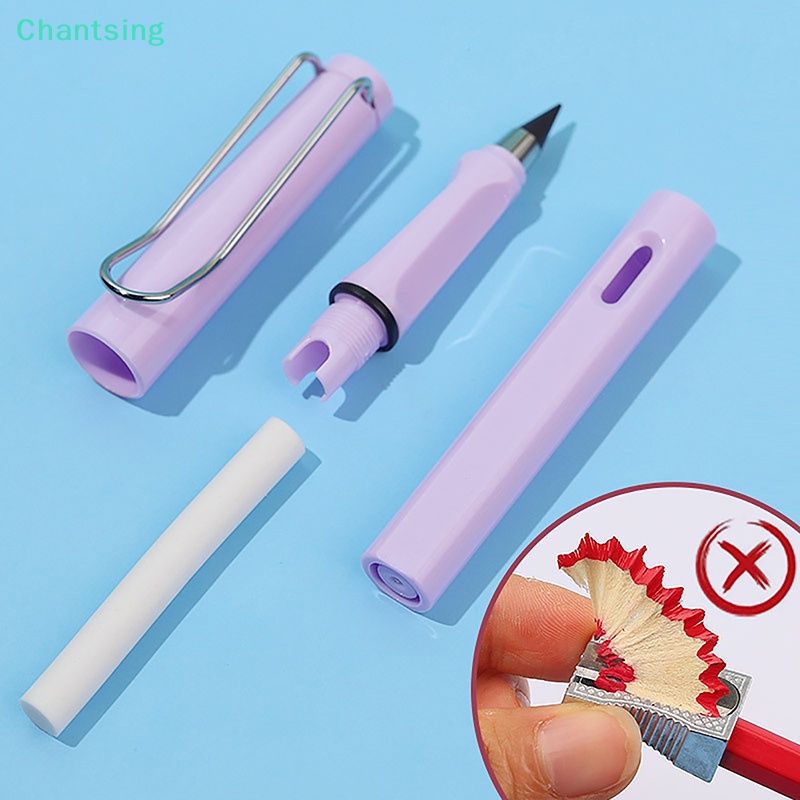 lt-chantsing-gt-ดินสอสเก็ตช์-2b-ลบได้-หลากสี-สําหรับโรงเรียน